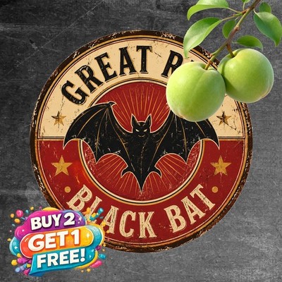 Cuban Rum Bat Emblem Sign Round Bar Lounge Cave Decor Metal Plaque 8x8