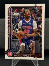 2025 Topps Flagship Basketball - Ron Holland II #42 Detroit Pistons