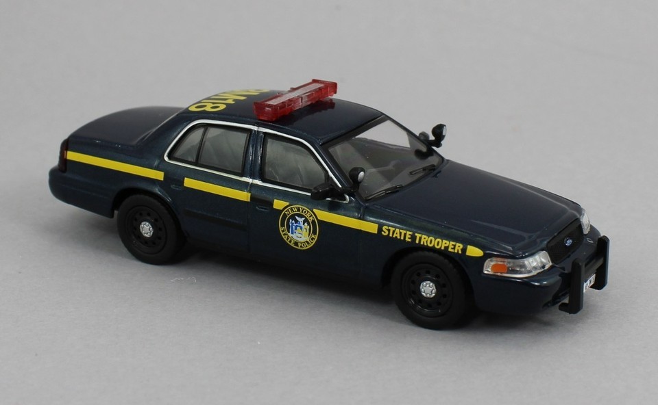 Modellino Auto 1:64 New York State Police Ford Crown Victoria - Diecast NIB - Foto 4