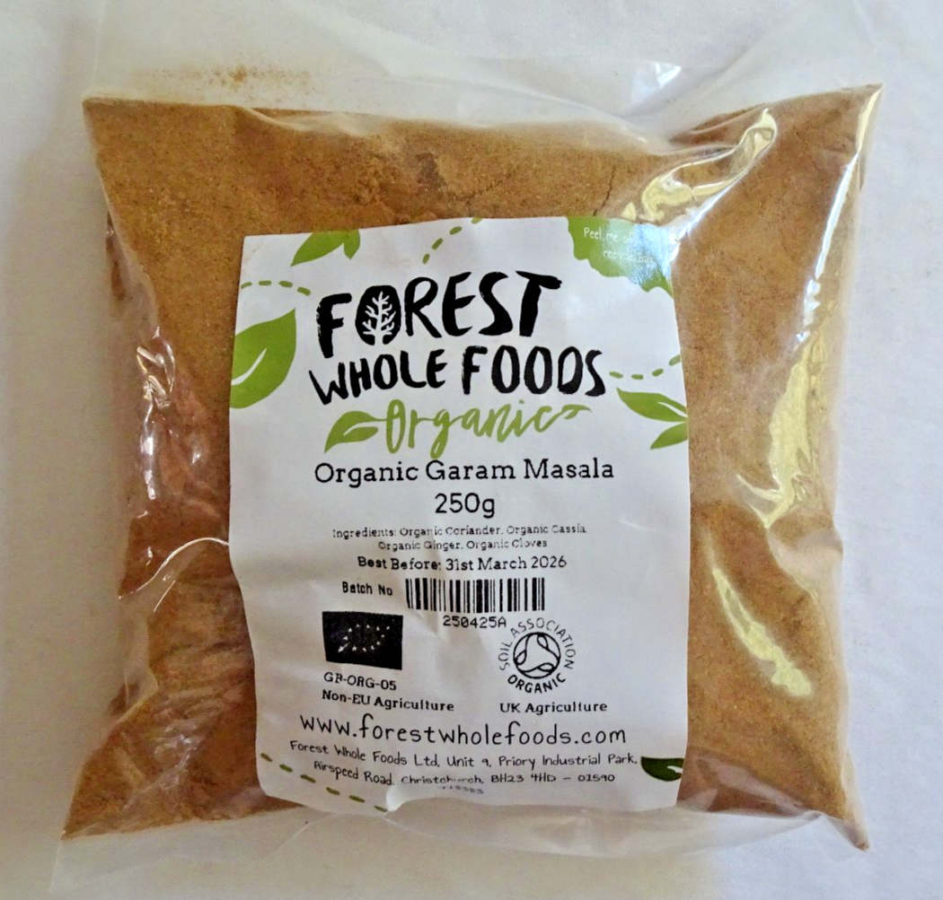Organic Garam Masala - Forest Whole Foods - 250g