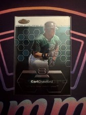 2003 Topps Finest - Carl Crawford #33 Tampa Bay Rays