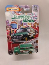 Matchbox 2020 Candy Series 5/6 Junior Mints Austin Mini Van Green