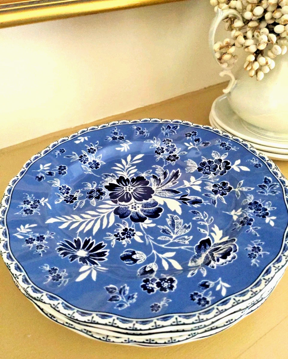 Johnson Brothers Blue Dinnerware Plates for sale | eBay