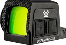 Vortex Defender-CCW Enclosed Solar Micro Green Dot DFCCW-MGD3-E
