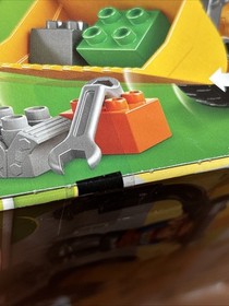 FACTORY SEALED: LEGO DUPLO: Big Front Loader (10520) - Box has minor damage