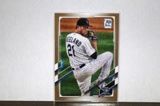 Kyle Freeland Gold Border /2021 2021 Topps Rockies