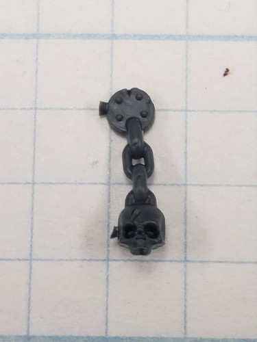 Warhammer Blades of Khorne Bits Bloodcrusher Juggernaut Chain & Skull Set 85