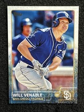 WILL VENABLE #501 2015 Topps Baseball QTY San Diego Padres