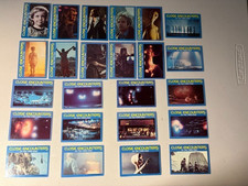 1977 Close Encounters of the Third Kind Complete 24 Card Set Wonder Bread Vtg