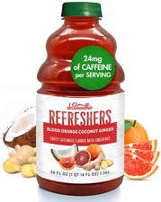 Dr Smoothie Refreshers Blood Orange Coconut Ginger Juice Concentrate 46 Fl Oz