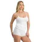 Womens Jockey Parisienne Classic Full Brief Underwear White