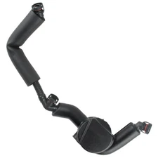 CARBBIA Crankcase Breather Hose w/ Valve for BMW X5 550i 650i 750i 750Li EMH228