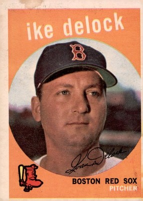 1959 Topps #437 Ike Delock - ST