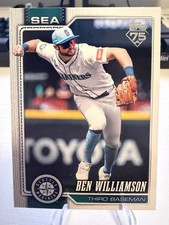 2026 Topps Series 1 - Ben Williamson #226