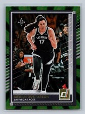 2025 Donruss WNBA #36 Megan Gustafson Green Laser