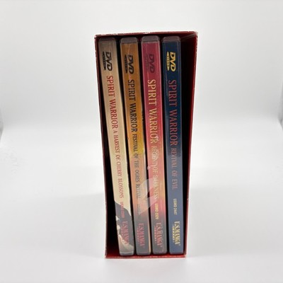 Spirit Warrior Complete Series DVD RARE OOP MISSING CASTLE OF ILLUSION