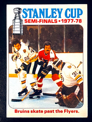 1978-79 Topps Hockey #263 Semi-Finals Bruins Flyers Vintage NHL
