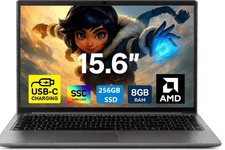 Difinity Notebook 15,6 Zoll FHD | AMD 3020E 2,60Ghz | 8GB DDR4 | 256GB | Win 11