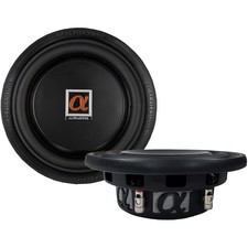 (2) ALPHASONIK TSW308 8  TREIS SLIM SERIES SH...