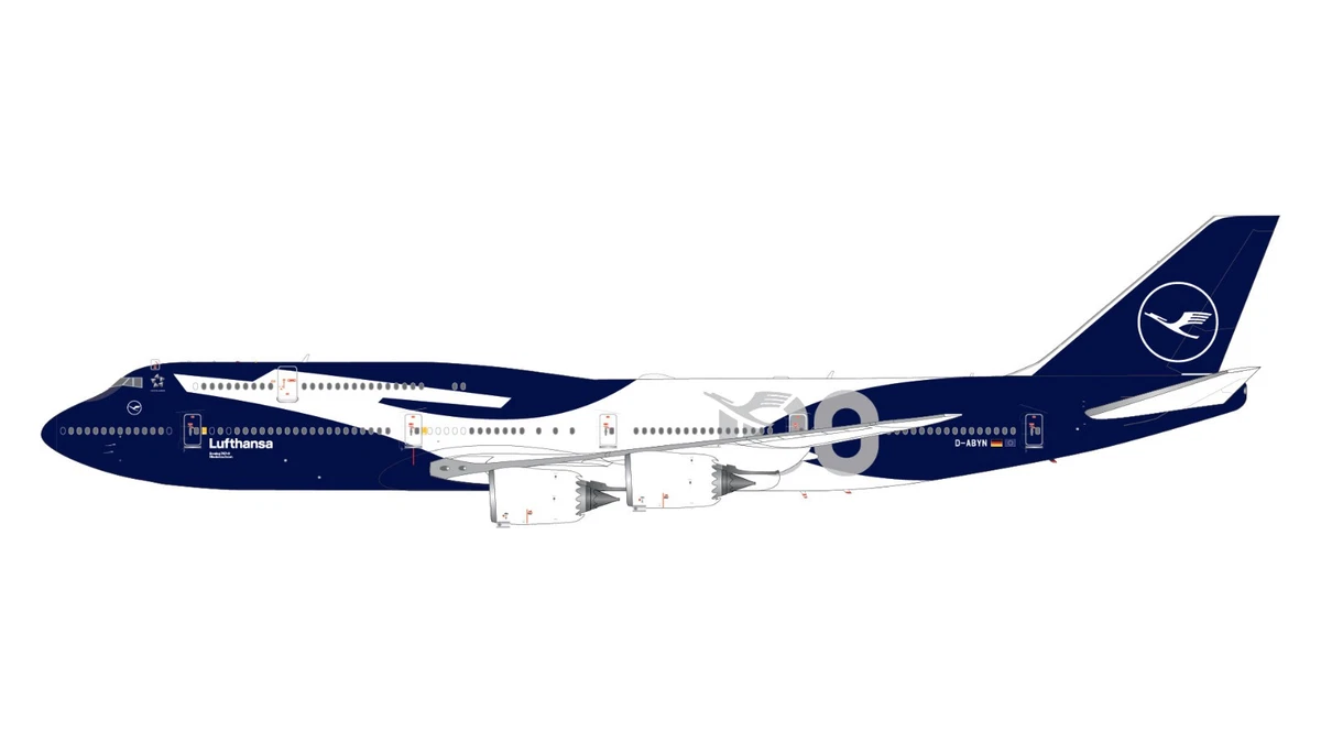 Preços baixos em Boeing 747 em metal fundido Escala 1:200 Aviões
