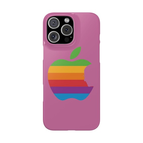 Steve Jobs Profile face Apple Slim Phone Case - 第 15/49 張圖片