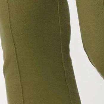 Women with Control Women's Petite Pants PS Tummy 86 Straight Leg Green A689578 - Image 2 of 4