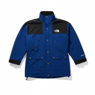 The North Face Vintage Gore Tex Jacke Herren Ski Snowboard Mountain Blau Gr. XL