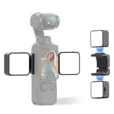 Magnetic Mini Light for DJI Osmo Pocket 3,Dual Led Video Light for Pocket3, ...