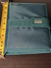 Vintage 90s Mead Five Star Small Day Student Planner Organizer Geen 1996