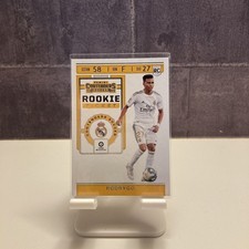 2020 Panini Card Rodrygo Real Madrid RC Rookie Rookie Card Soccer Professional. rookie card picture