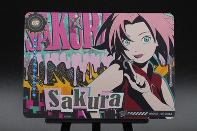 Sakura Haruno NRSA03- UR-003L3 Jin Chapter Series 3 Naruto Kayou Card NM