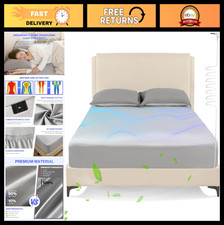 Full XL Grounding Bed Sheet Set - 10 Silver Fiber, 90 Organic Cotton, Sleep We