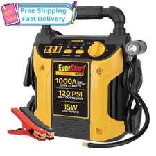 ​​EverStart Maxx Jump Starter - 1000A, w/Compressor​