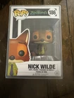 Funko Pop! Disney Zootopia Vinyl Figure Nick Wilde #186 VAULTED W/PROTECTOR