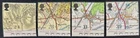 GREAT BRITAIN    Lovely  Mint  NEVER  Hinged  Set