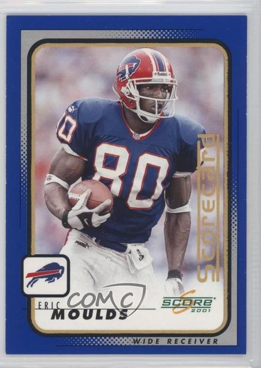 2001 Score Scorecard 242/315 Eric Moulds #21 2u3