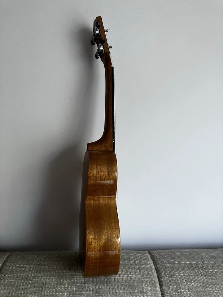 Pono Solid Mahogany Concert Ukulele - Image 4 of 4