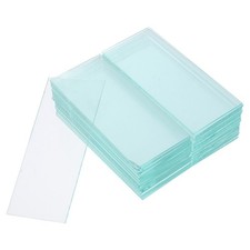 80Pcs Reusable Clear Glass Welding Visor Lens Lightweight Comfort Daily Use