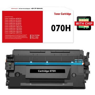 XXL Toner Kompatibel für Canon 070 070H i-Sensys LBP 246dw MF 465dw【MIT CHIP】