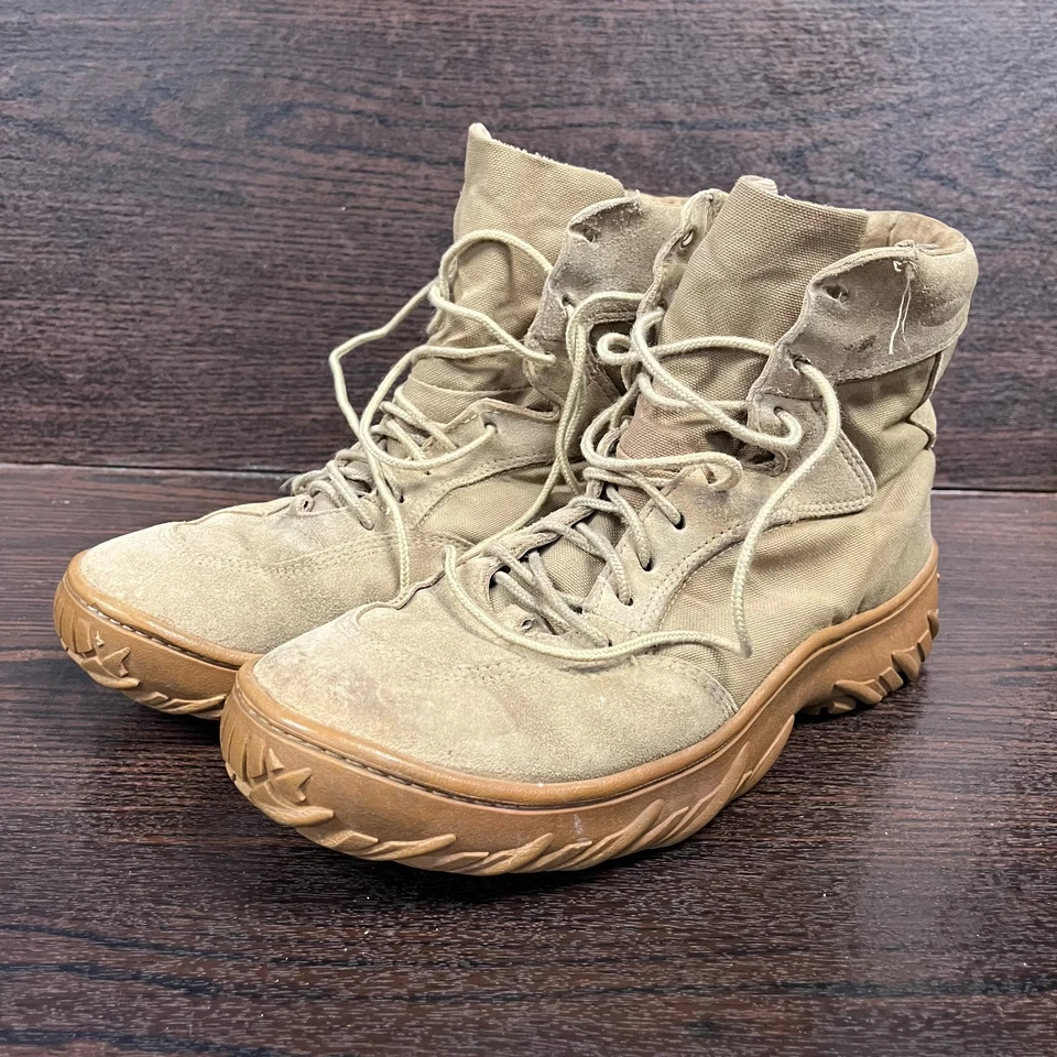 Botas Oakley SI Assault 6" Coyote Bronceado Militar Táctico Combate Para Hombre Talla 10.5 Foto 4 de 4