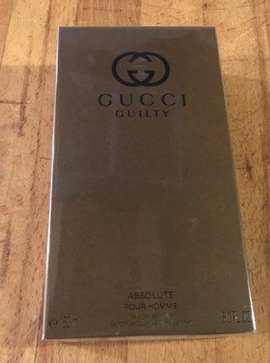 Gucci Guilty Absolute Pour Homme Eau de Parfum 150ml Vapo (GRUNDPREIS 799,33 /L)