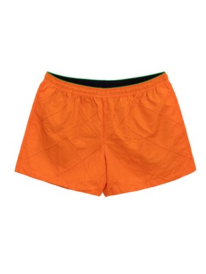 Bottega Veneta Boxershorts Meer mit Flechtmuster in Orange
