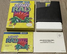 Totally Rad (Nintendo NES, 1991) Complete CIB with Inserts Authentic TESTED