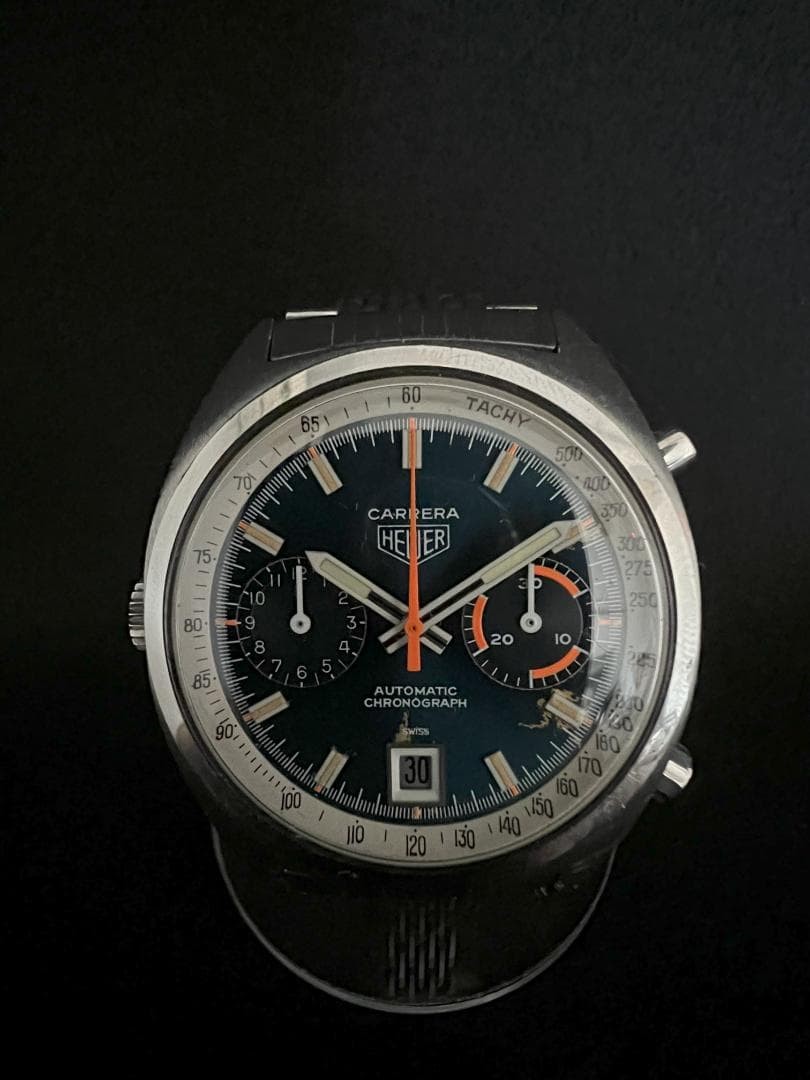 HEUER CARRERA 1153BN CAL.12 VINTAGE 321620