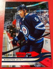 2025-26 Upper Deck Series 2 Holiday Luke Schenn #445 Jets