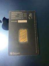 Perth Mint 5 Gram Gold Bar .9999 Fine Sealed Assay Card - Australia Kangaroo... 5293.81 per troy oz