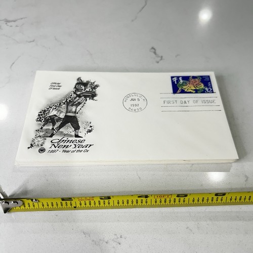 15 First Day of Issue Postal Covers Historic FDC 1996-98 Culture Lot #16 - Picture 7 of 8
