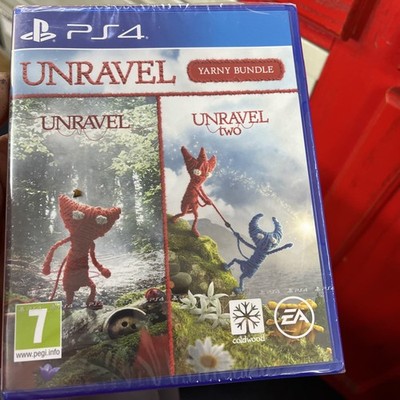 unravel yarny bundle ps4  UK brand new sealed