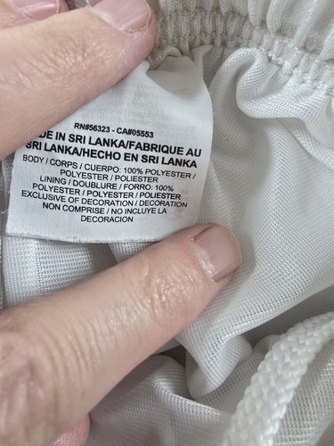 Nike Youth Boys Shorts Medium Basketball Training Workout Active White 522433 - Picture 10 of 15