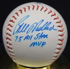 BILL MADLOCK Signed Chicago Cubs Rawlings Baseball PSA/DNA